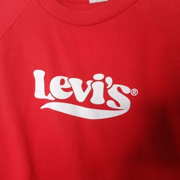 Levi's red sweatshirt size XL - Picture 4 of 7